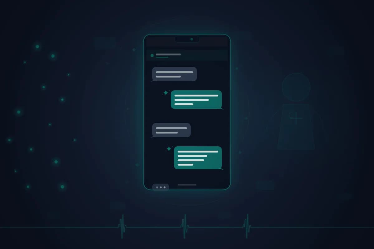 MediSociAI otomatik yanıt ve içerik yönetimi ekranı